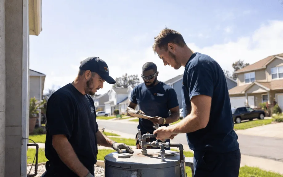 Water Heater Repair in Orogrande, NM near me